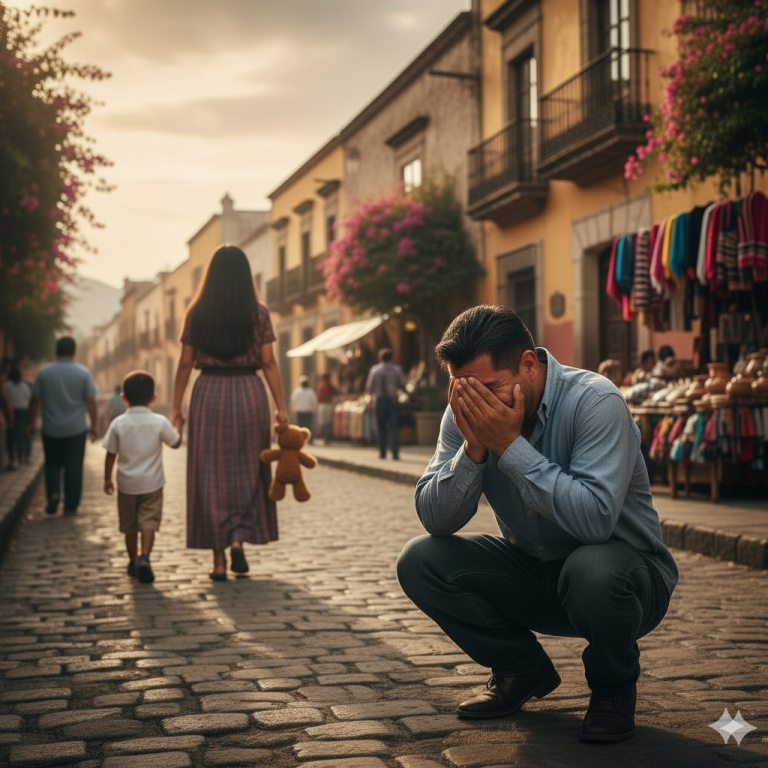 🕊️ “Cuando el infiel pagó su deuda: la historia real de una mujer mexicana que convirtió la traición en libertad”