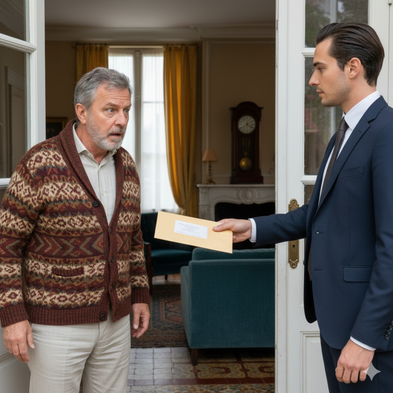 Durante veinte años, su suegro de 89 años vivió bajo su techo sin pagar un centavo. Pero después de su muerte, un notario trajo una noticia que puso todo patas arriba…