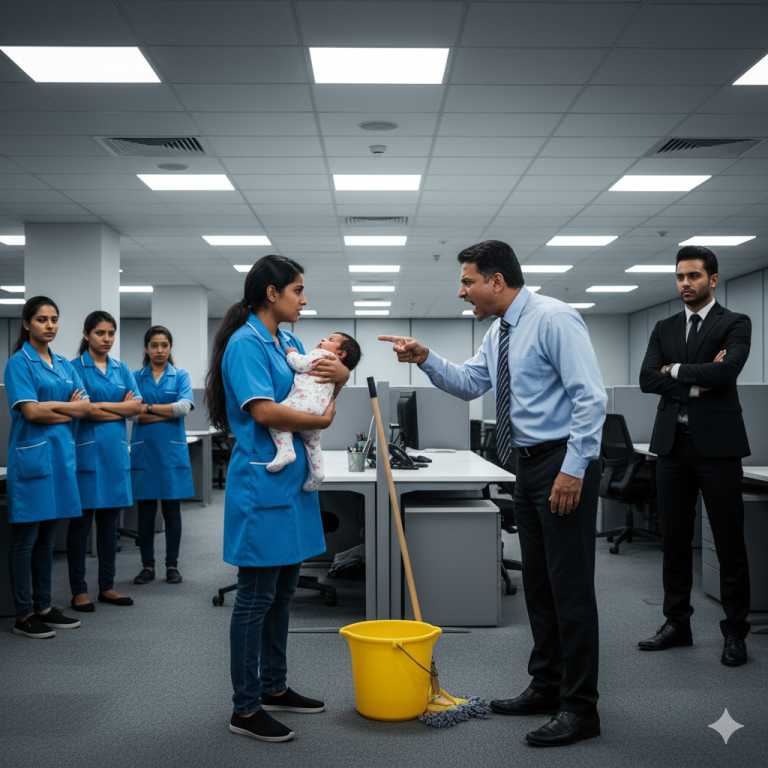 “Un hombre rico descubrió inesperadamente que una guardia en México se saltaba las comidas durante su turno solo para poder amamantar a su bebé — pero la verdad estremecedora detrás de esto fue lo que realmente dejó al mundo entero atónito.”