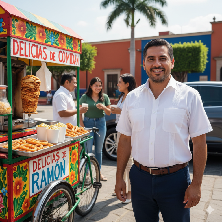“En la reunión se burlaron porque vendo antojitos… pero se quedaron mudos al saber que gano más que todos juntos”