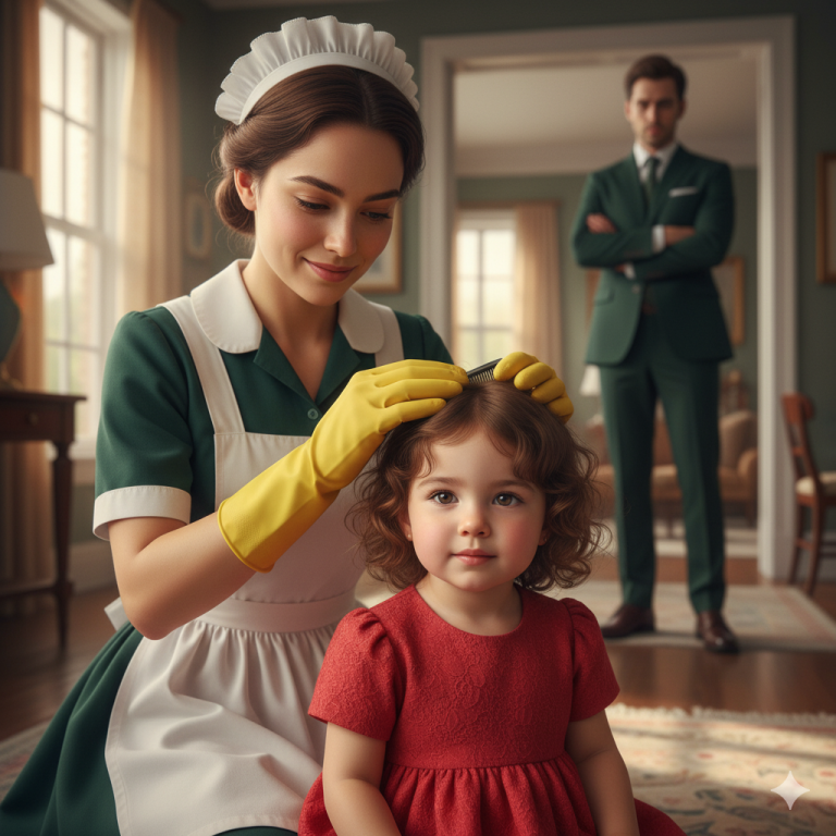 La Hija del Millonario Tenía 3 Meses de Vida… Hasta que la Nueva Criada Descubrió la Verdad…