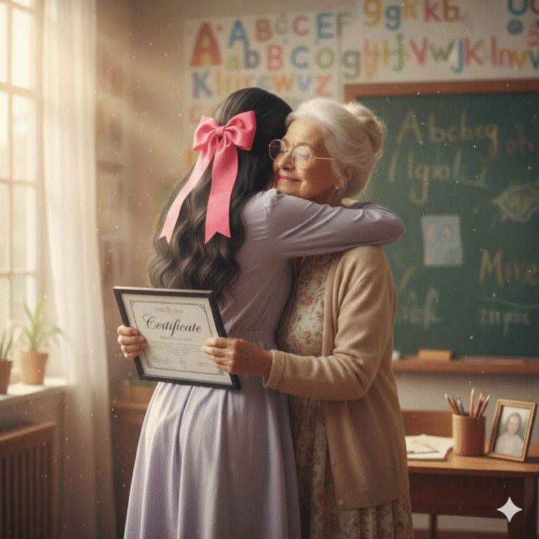 —¿De verdad vas a venir a verme cuando termines la escuela?