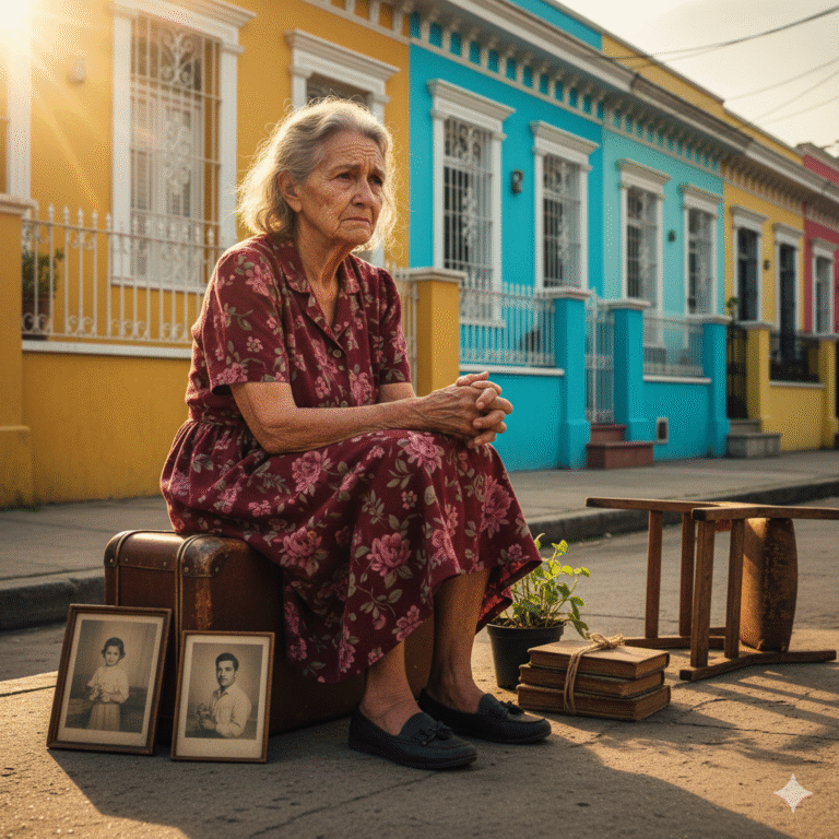 “Solo quería dejarle un techo… y él me quitó el hogar”: la historia real de una madre traicionada por su propio hijo
