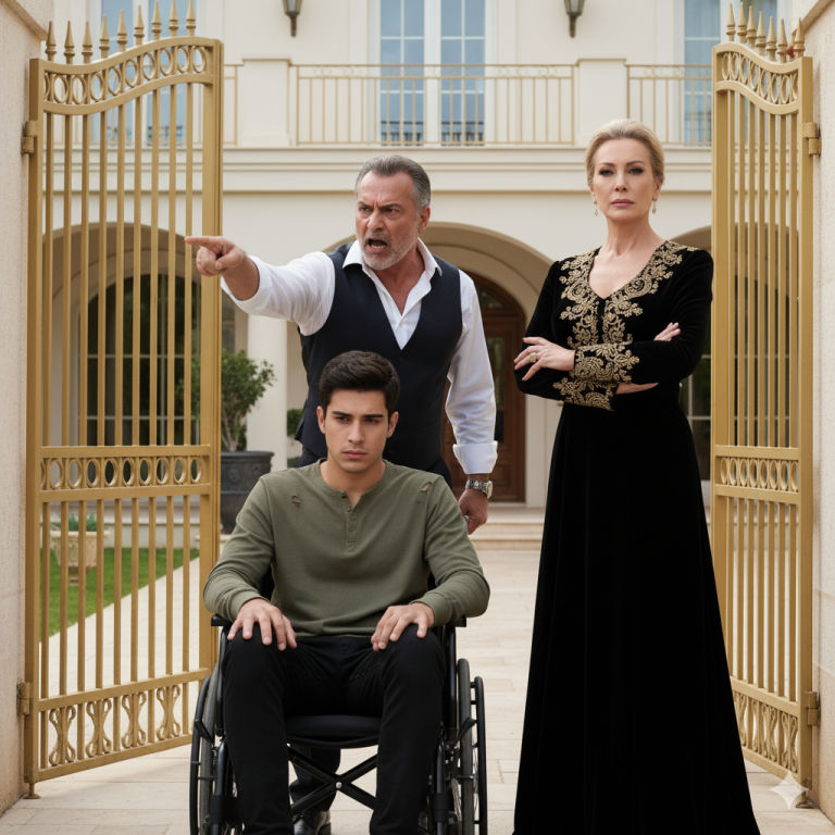 “Tras años de estar perdido, el hijo regresa fingiendo ser inválido… sin imaginar que sus propios padres lo echarían sin compasión.”