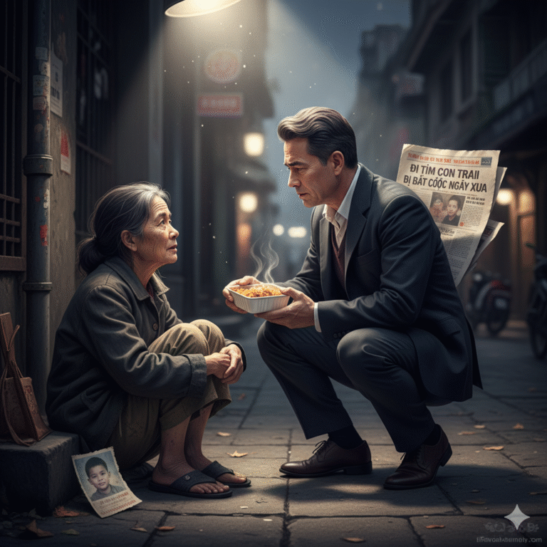 ¿Y si esa viejita en la banqueta fuera tu mamá?