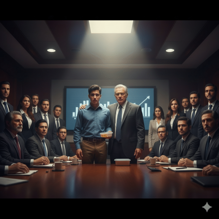 Todos creían que yo era solo un empleado más, pobre y sin voz. Pero nadie sabía que estaba a punto de tomar las riendas de todo.