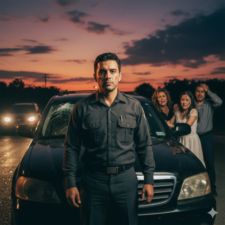 — Oiga, don Rodrigo… si mis papás tuvieran un accidente, ¿usted los salvaría?