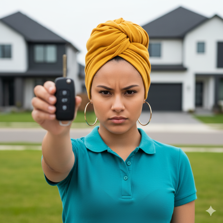 Limpié su casa durante 15 años, pero el día que compré la de al lado, dijeron que la había robado.