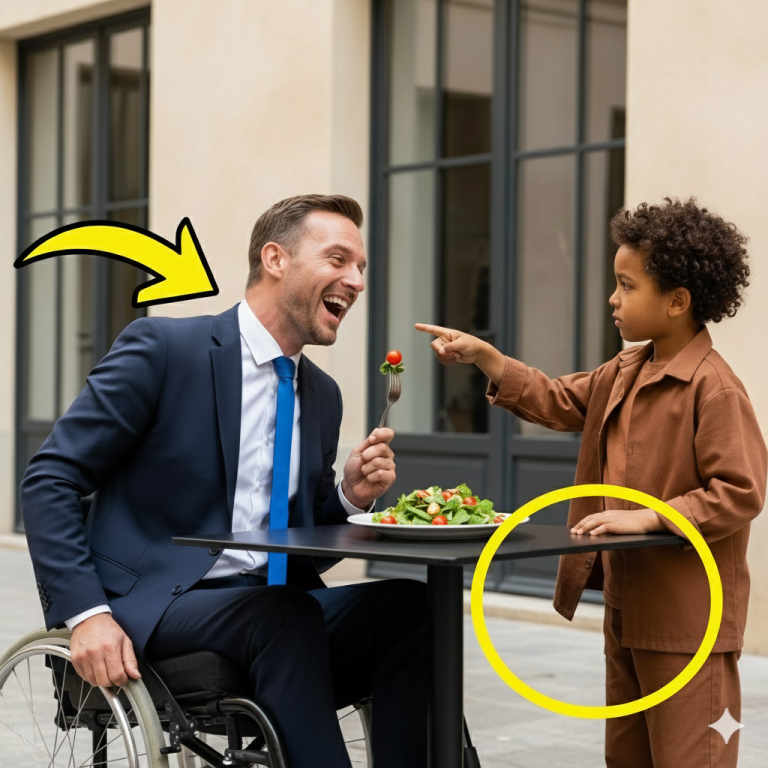 DAME LAS SOBRAS Y TE HARÉ CAMINAR… EL MILLONARIO SE RIÓ AL INSTANTE, PERO ALGO INCREÍBLE SUCEDIÓ