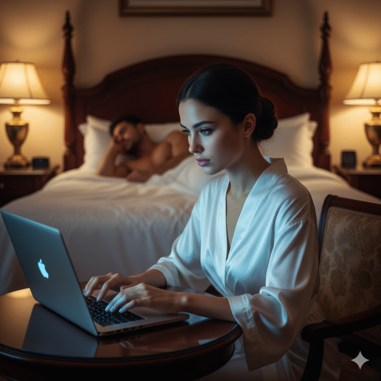 Descubrí que mi esposo planeaba divorciarse, así que trasladé mi fortuna de $400 millones una semana después…