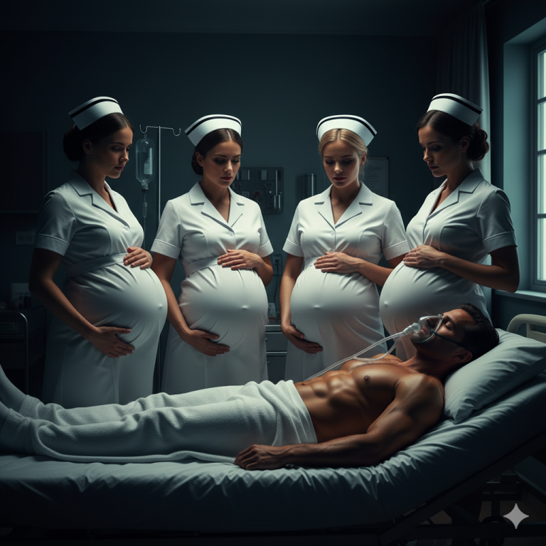 Enfermeras empiezan a EMBARAZARSE al cuidar a un paciente en coma. Pero cuando se nota un detalle…