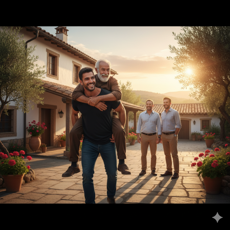 El padre entregó a sus tres hijos un pagaré de 900,000 pesos para ayudarlo a pagar sus deudas, pero todos se negaron, excepto el hijo menor, que tuvo el valor de aceptarlo y llevar a su padre a casa para cuidarlo. Un año después, recibió de vuelta aquel papel tamaño A4, y lo que encontró dentro lo dejó sin aliento…