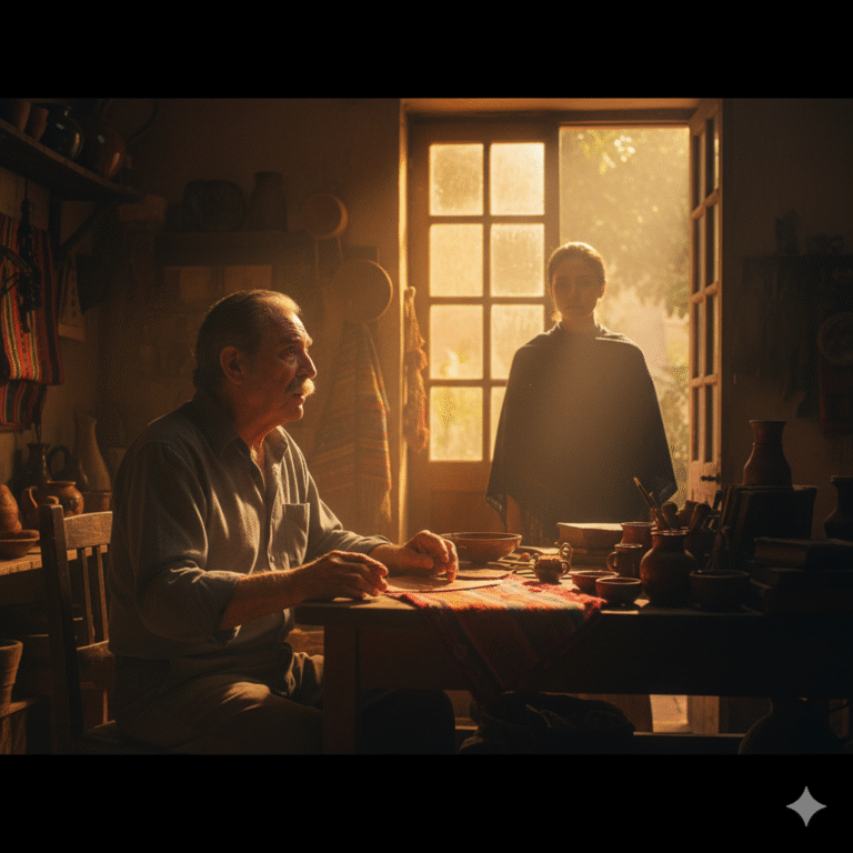 La mujer exitosa entró a la pequeña y humilde casa de su antiguo maestro, no para pedir ayuda, sino solo para decir una sola cosa: “Lo siento.”