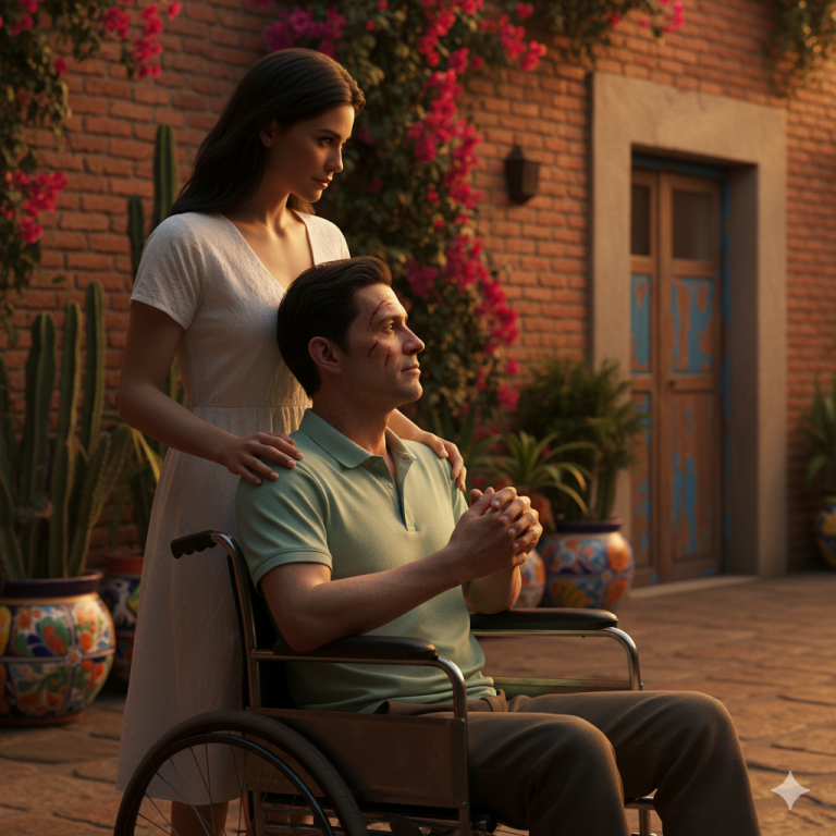 “Cómo el amor verdadero rompió todas las barreras y devolvió la vida a un hombre que creía todo perdido”