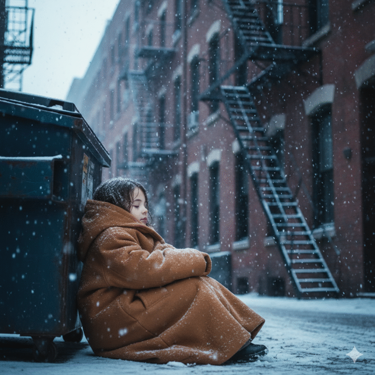 ¿Quién le devuelve el abrigo a un vagabundo quince años después? Descubre el milagro que nadie esperaba…