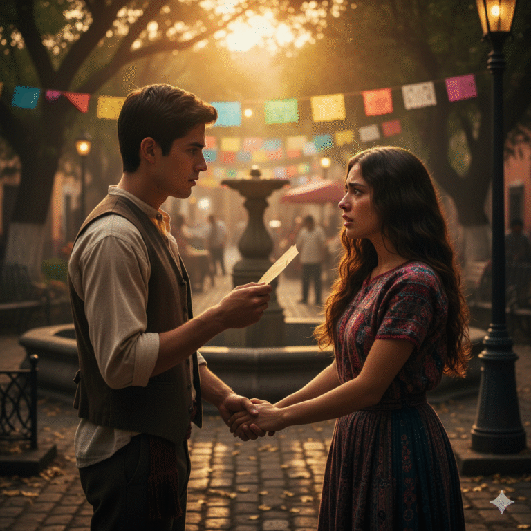 Nos amábamos en secreto, pero el destino nos había jugado una broma cruel: éramos hermanos sin saberlo.