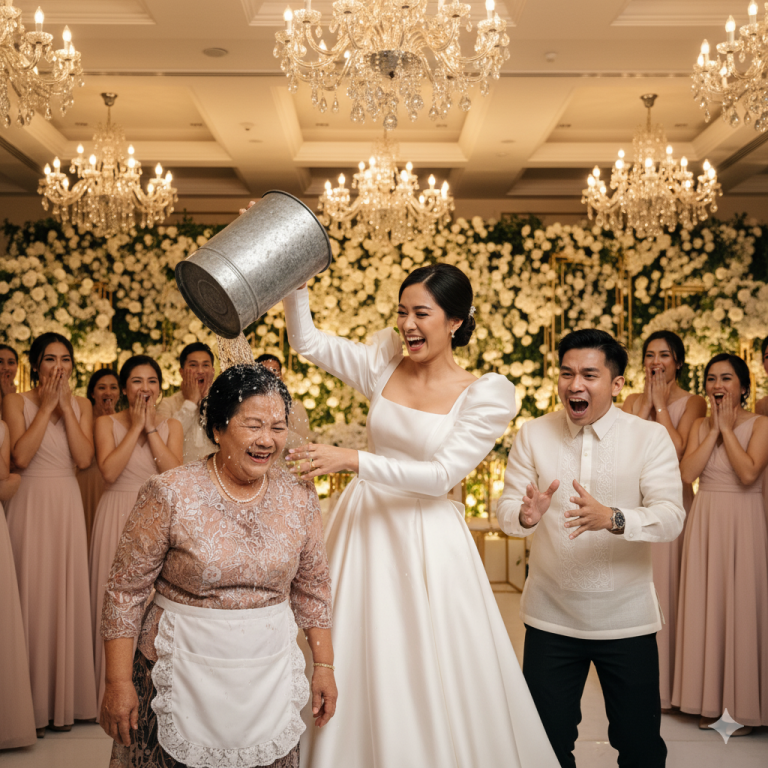 A Billionaire’s Fiancée Humiliates Her Maid in Front of 200 Guests, Not Knowing She Is the Groom’s Mother A Billionaire’s Fiancée Humiliates Her Maid in Front of 200 Guests, Not Knowing She Is the Groom’s Mother The Maid a Billionaire Built