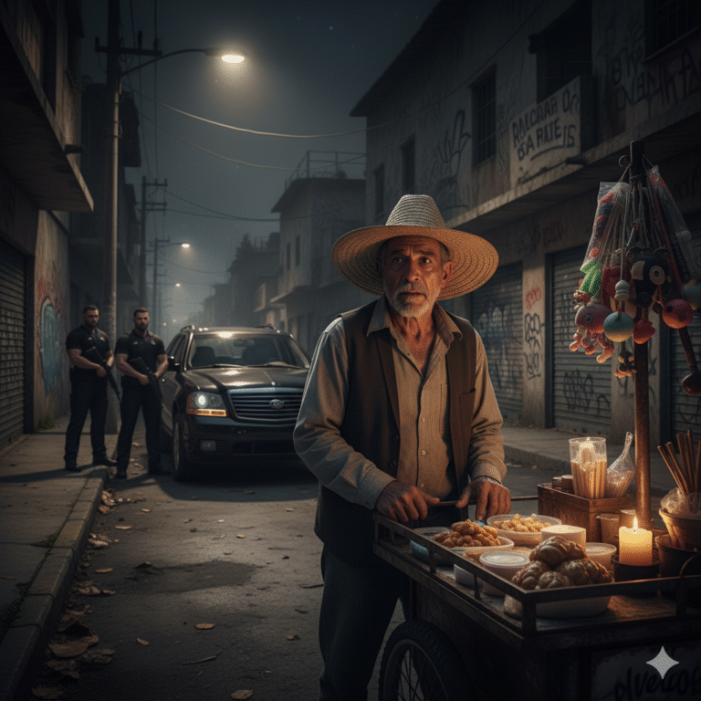 “Vendía dulces en la esquina más peligrosa de Michoacán… pero cada día repetía lo mismo: ‘Mañana va a estar más tranquilo, vas a ver’”