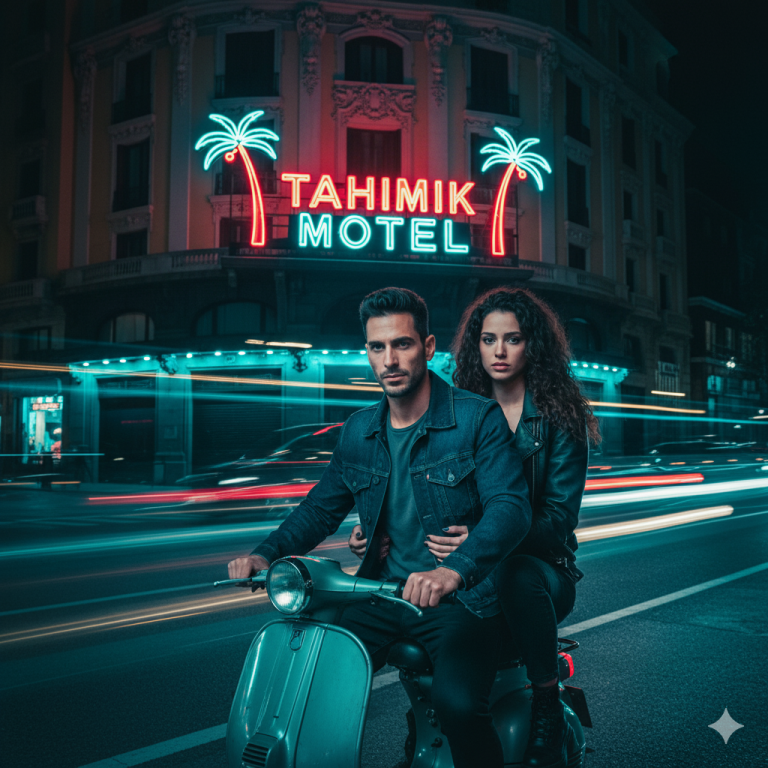 Le pedí a mi cuñado que me llevara a la estación de autobuses a casa. Inesperadamente, al pasar por un motel, dijo: “Adelante, espérame un rato”. 