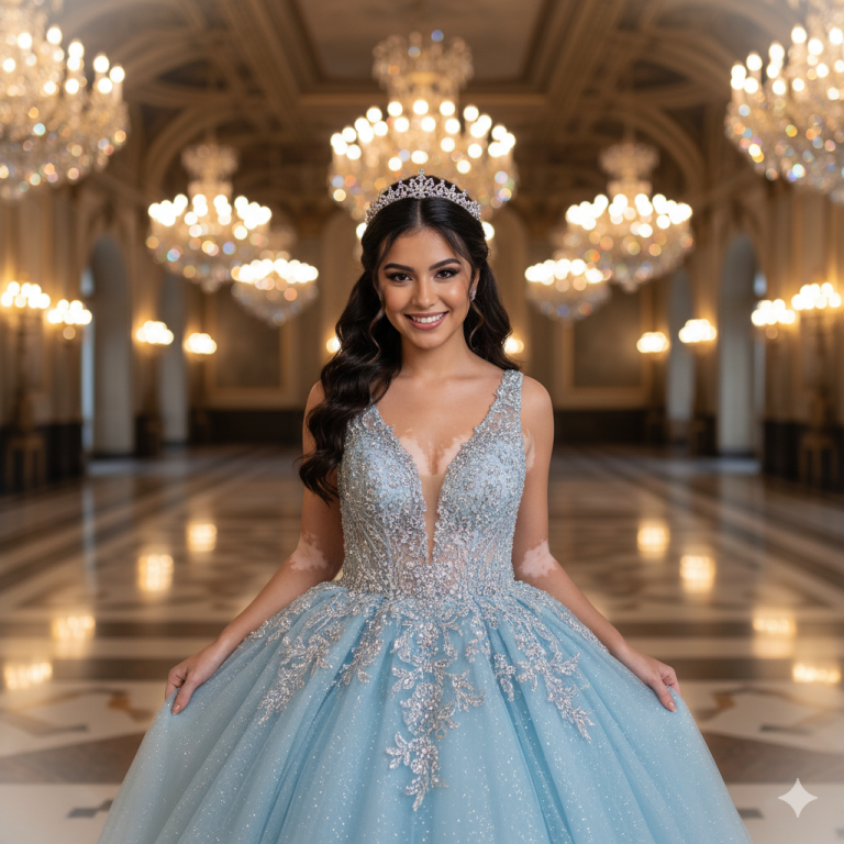 Mi mamá dijo que era una pérdida de tiempo hacer mi fiesta de XV años, porque tengo vitíligo.