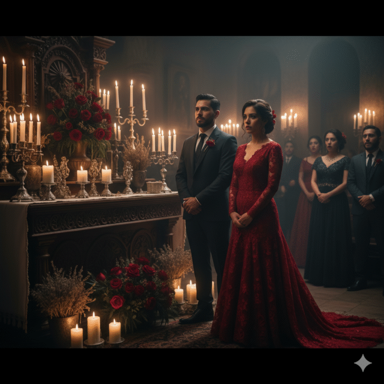 La boda que comenzó con un ‘sí’, y terminó con un suspiro del más allá