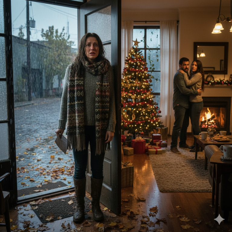 🌧️ “La noche que descubrí la traición bajo la lluvia y decidí nunca volver a vivir en sombras”