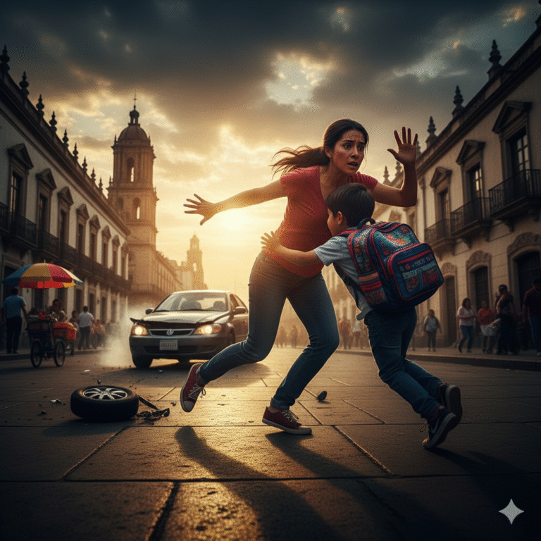 El día que pensé que perdería todo, descubrí que podía darlo todo para salvar a quien más amo.