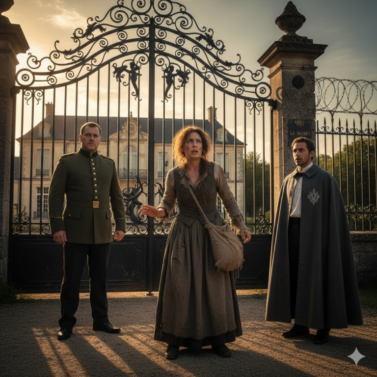 Hay una mujer mentalmente perturbada que siempre llama a mi puerta todos los viernes por la noche. Cuando mi guardia de seguridad lo abre, siempre dice: “Tengo 7 misterios que tu jefe necesita saber”. Pero cuando finalmente lo dejé entrar…