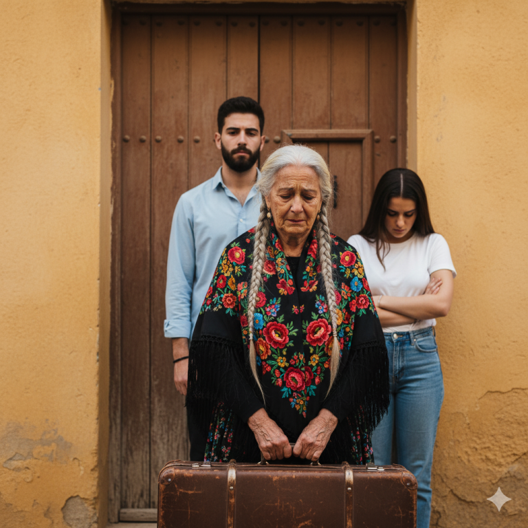 Cuando tenía 52 años, recibí una gran suma de dinero. Estaba a punto de contárselo a mi hijo, pero cuando llegué a la puerta de su habitación, no esperaba lo que escuché: estaban hablando de cómo iban a echarme de la casa.