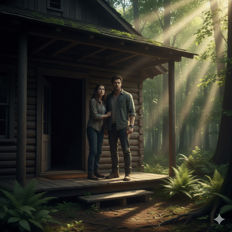 “Vendieron todo para irse del caos de la ciudad… pero nadie imaginó lo que encontrarían en su nuevo ‘paraíso’”