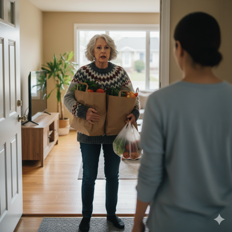 “Mi suegra nunca me aceptó por ser pobre… hoy ella vive en mi casa porque sus propios hijos la abandonaron.”