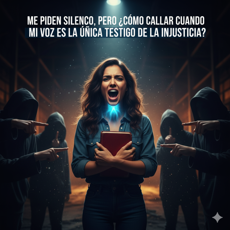 “Julián perdió a su padre por buscar la verdad… y ahora la verdad es lo único que lo mantiene vivo.”