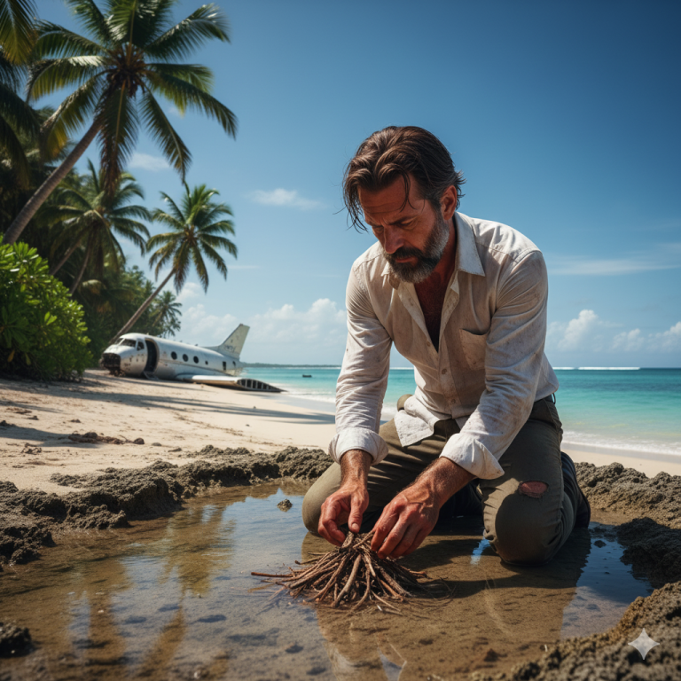 “El millonario que cayó del cielo… y descubrió que la verdadera riqueza no se compra ni con todo el oro del mundo”