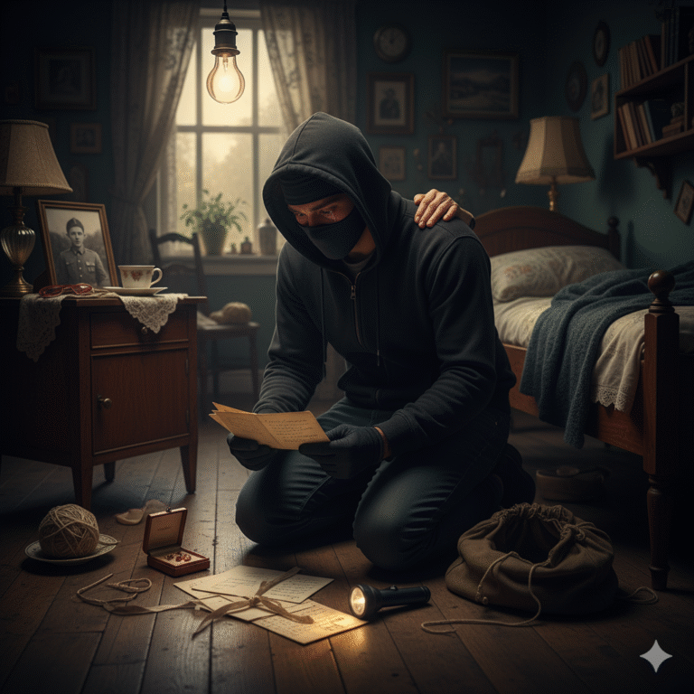 “Entró a robarle a una viejita… pero salió llorando”