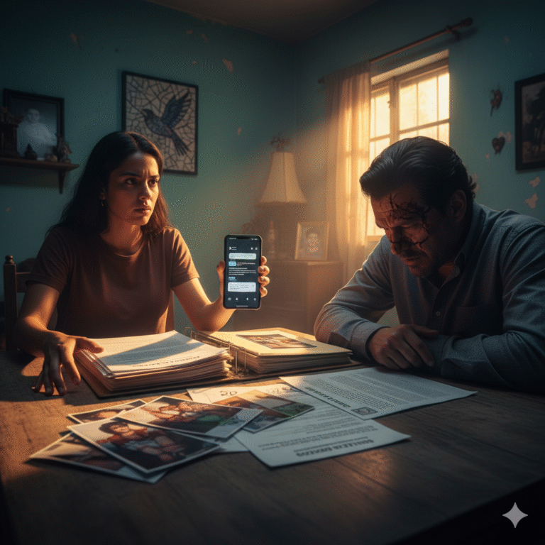 “¿Creíste que ibas a ganarme con tu divorcio? Ella llevaba un año cazándote sin que lo supieras”