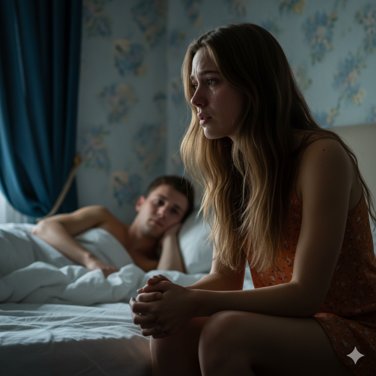 Por desesperación, accedió a casarse con el hijo inválido de un millonario – Y un mes después se dio cuenta…