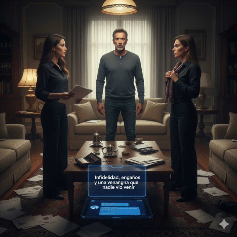 ¿Qué pasa cuando tu marido te es infiel… pero la amante es en realidad la mujer que contrataste para desenmascararlo?
