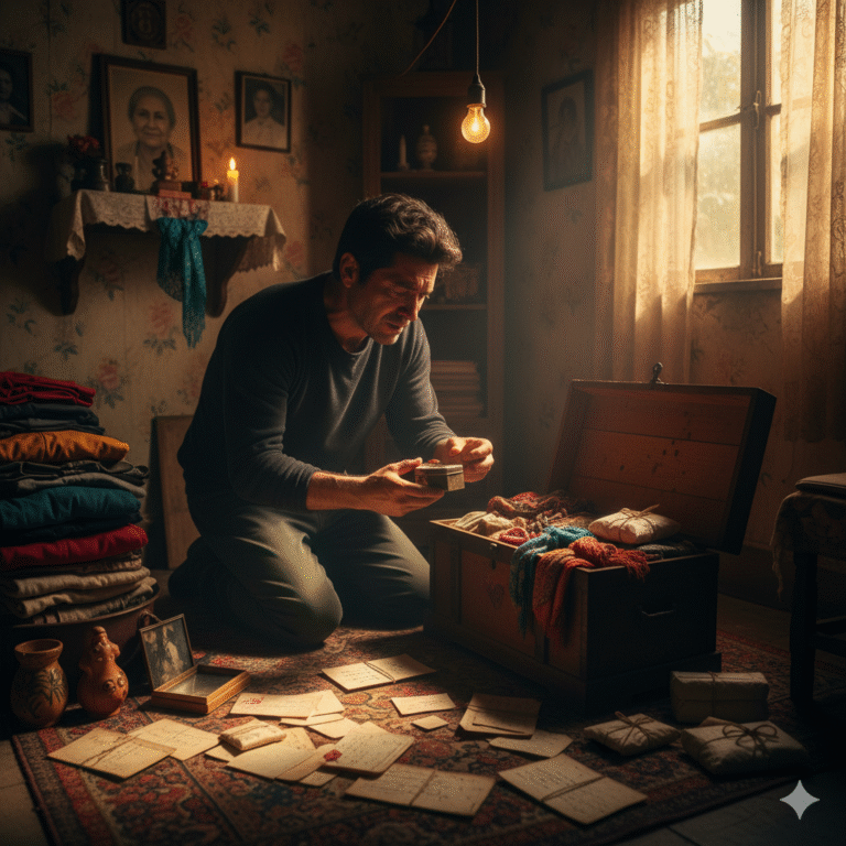 “Fue hasta que empecé a empacar sus cosas para el velorio… que entendí cuánto me amaba mi madre.”