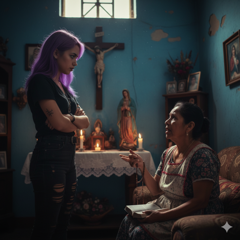 “Una noche de fiesta que casi le cuesta la vida a Victoria y la lección que su madre nunca olvidará”