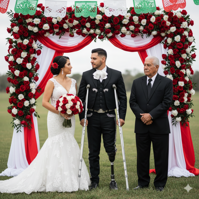 “Sabía que mi exesposa iba a casarse con un hombre pobre, así que decidí ir a burlarme de ella, hacerla sentir avergonzada… pero cuando vi al novio, regresé a casa en silencio… y lloré toda la noche.”