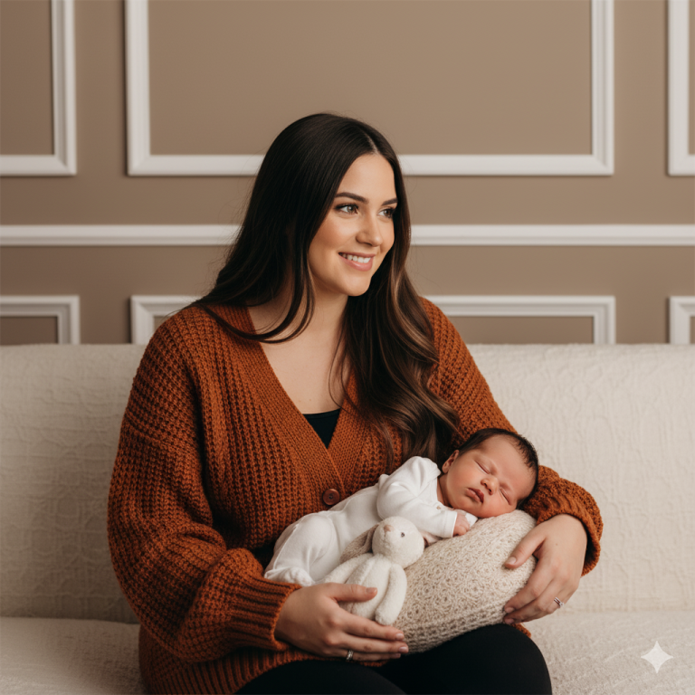 Mi esposo y mis suegros exigieron una prueba de ADN para nuestro hijo — yo dije “está bien”, pero lo que pedí a cambio lo cambió todo.