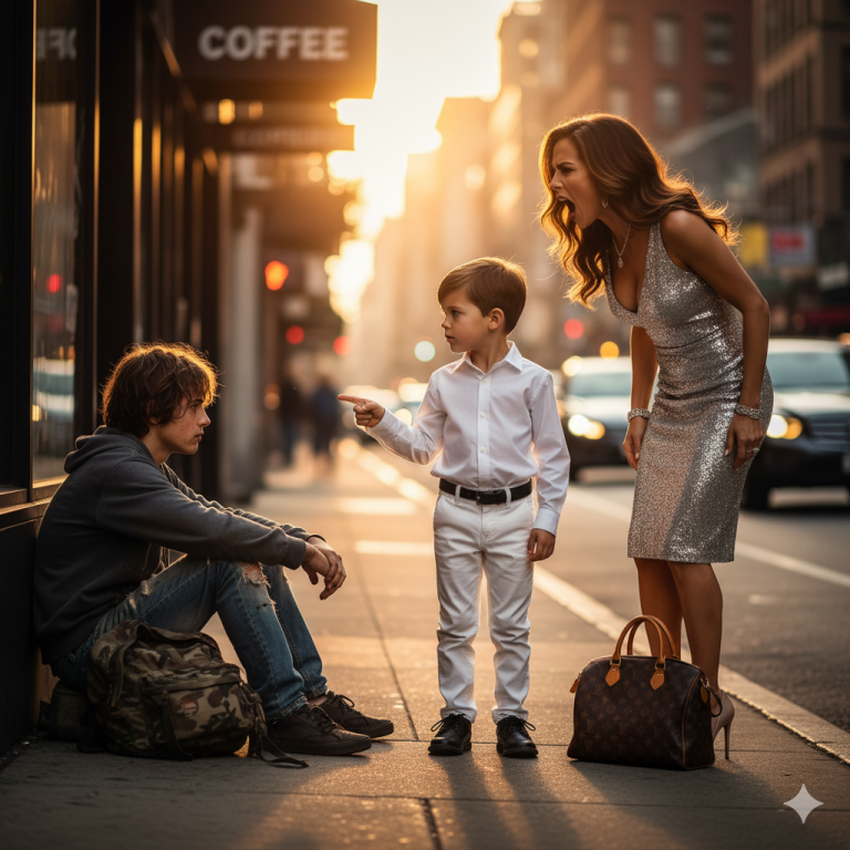 « ¡Mamá, míralo! ¡Se parece a mí como dos gotas de agua! » — Y la verdad que la hizo caer de rodillas…
