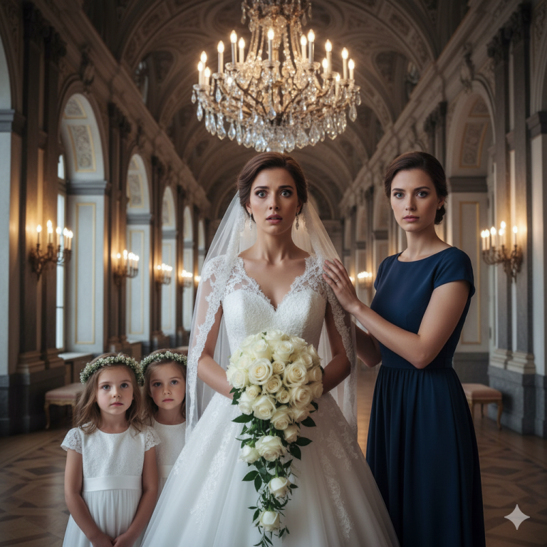 Invitó a su exesposa a su lujosa boda para humillarla… ella llegó con gemelas que revelaron su secreto