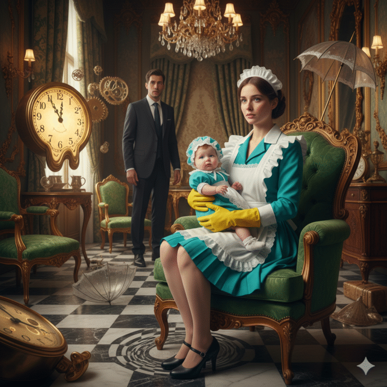 MILLONARIO SORPRENDIÓ A SU EMPLEADA MIENTRAS AMAMANTABA A SU HIJO… Y SE ENAMORÓ…