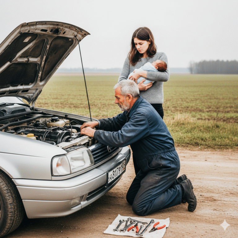 El mecánico me arregló el auto sin cobrarme, pero a cambio me dijo…