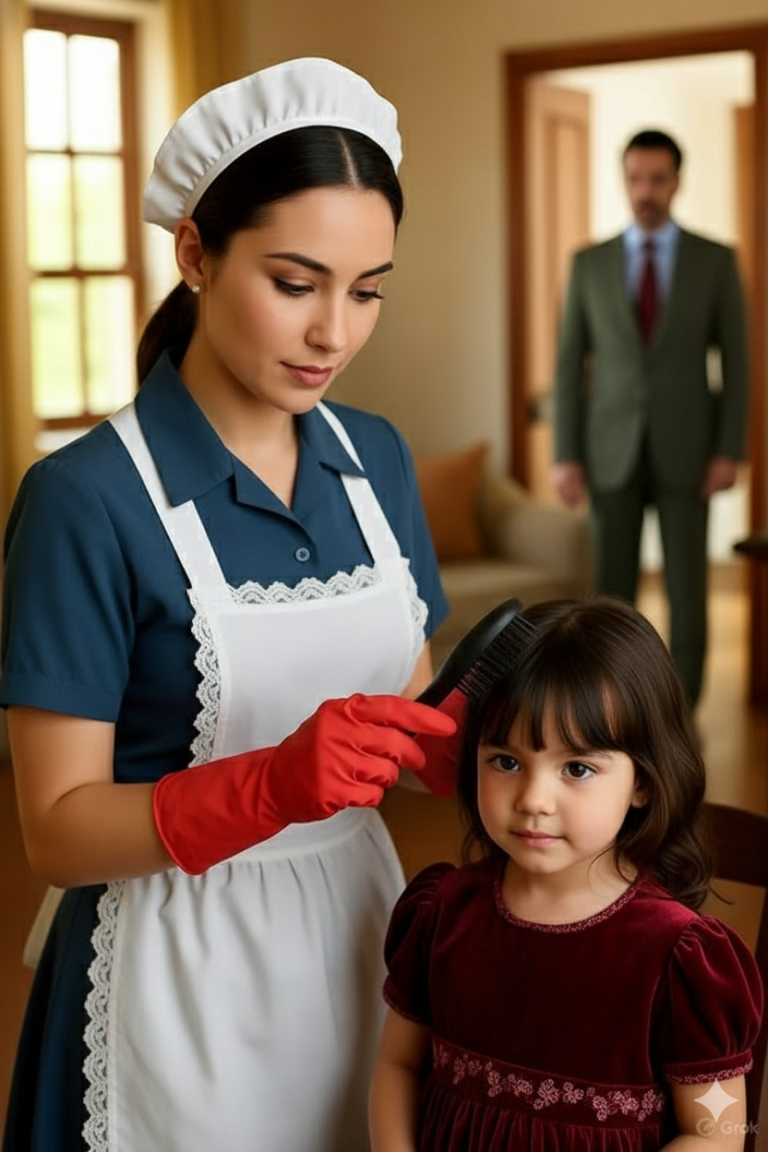 La Hija del Millonario Tenía 3 Meses de Vida… Hasta que la Nueva Criada Descubrió la Verdad…