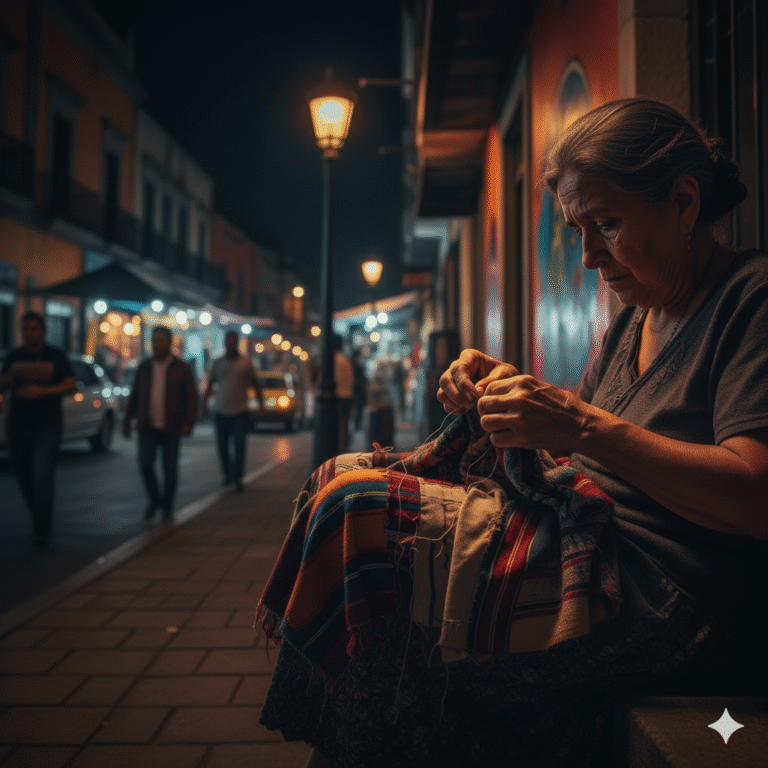 — “No tienes por qué hacerlo, Luisa.” — “Quizá no, pero alguien tiene que hacerlo.”