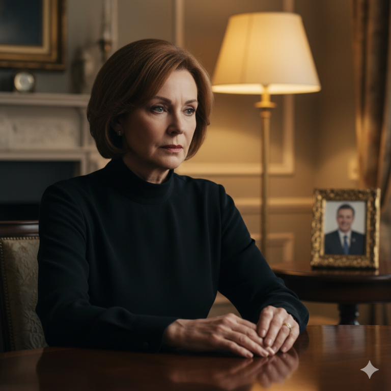 «Ahora que tu esposo ha fallecido, llora, haz tus maletas y no regreses jamás », me lanzó mi nuera durante la cena. Mi hijo sólo sonrió y asintió. Me levanté sin decir una palabra. Al día siguiente, fui al banco y…