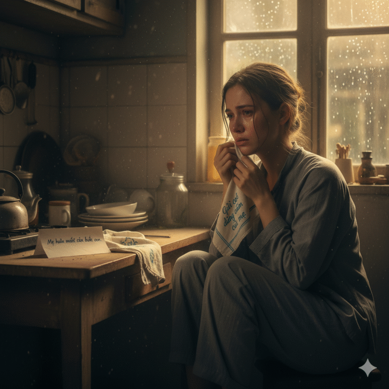 “El pañuelo que mi madre me bordó yacía en silencio en el cajón, junto a una receta de quimioterapia que nunca llegó a usar.”