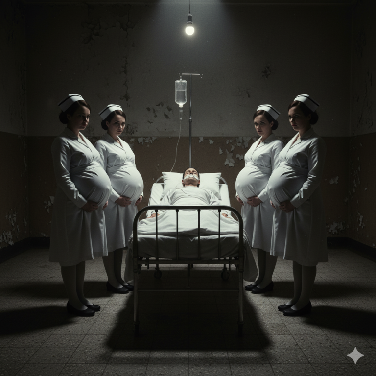 Nurses start to GET PREGNANT when caring for a patient in a coma. But when you notice a detail… Nurses start to GET PREGNANT when caring for a patient in a coma. But when you notice a detail…